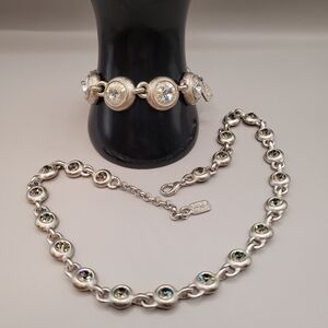 Jackie Spector Necklace and Bracelet